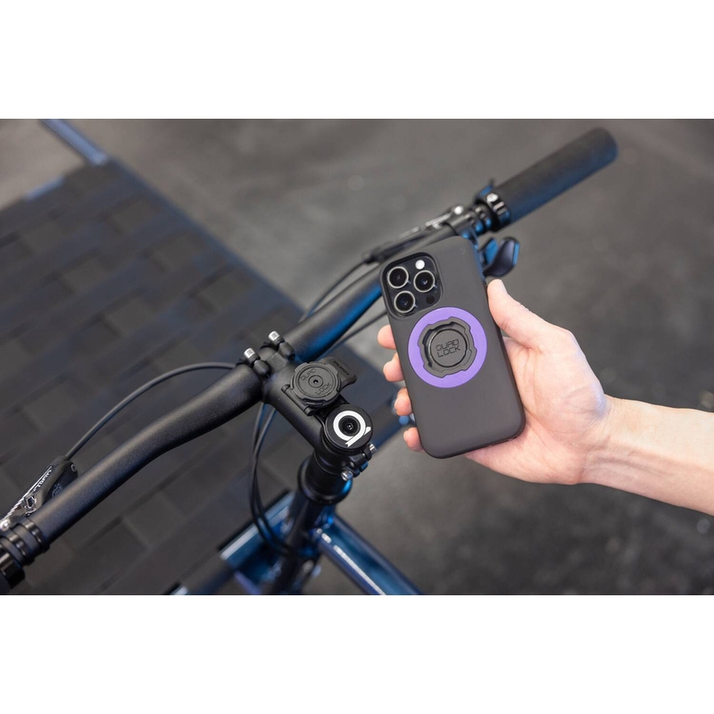 Quad Lock® Nosač kapice lule, crni