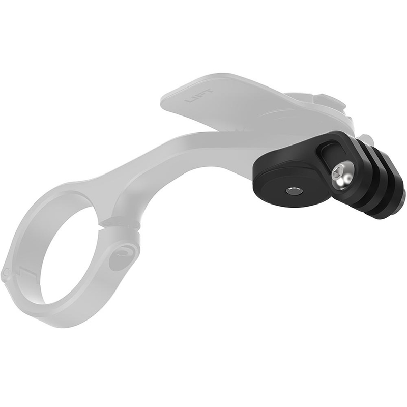 Quad Lock® adapter za akcijsku kameru/svjetlo crne boje