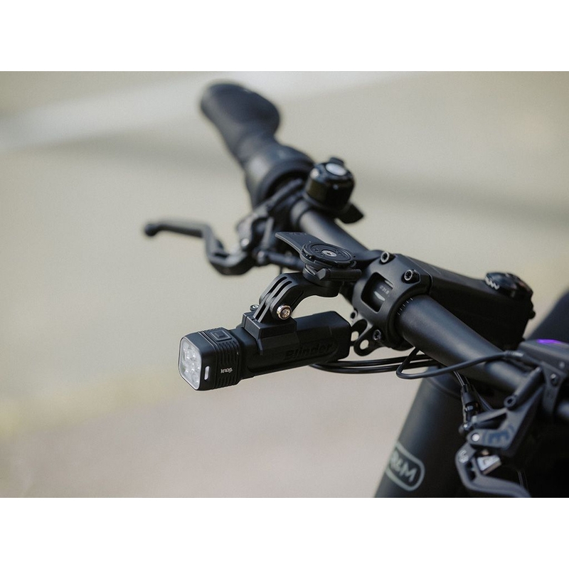 Quad Lock® adapter za akcijsku kameru/svjetlo crne boje