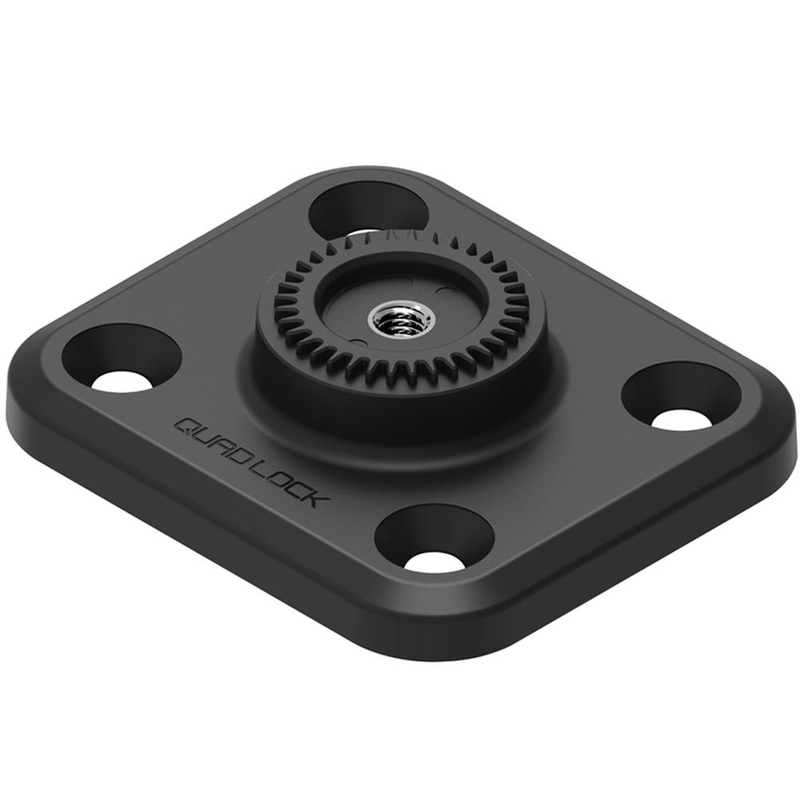 Quad Lock® 360 ravna baza crna