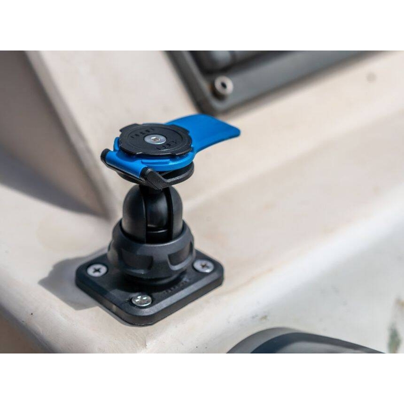 Quad Lock® 360 ravna baza crna