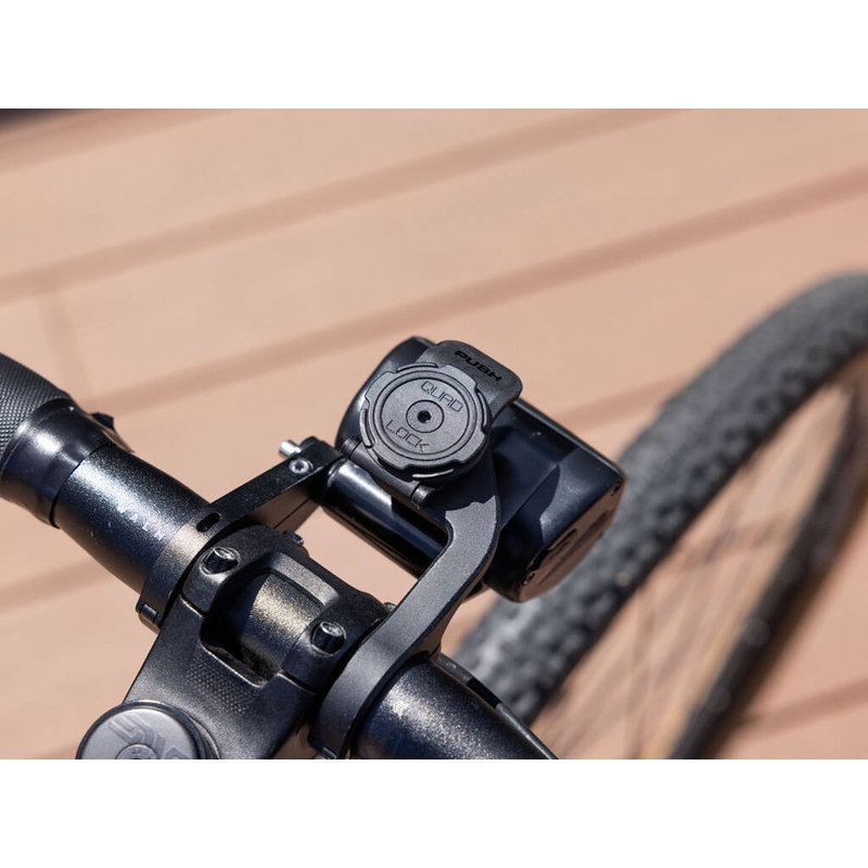Quad Lock® 360 Držač za mobitel s kratkom polugom, crni