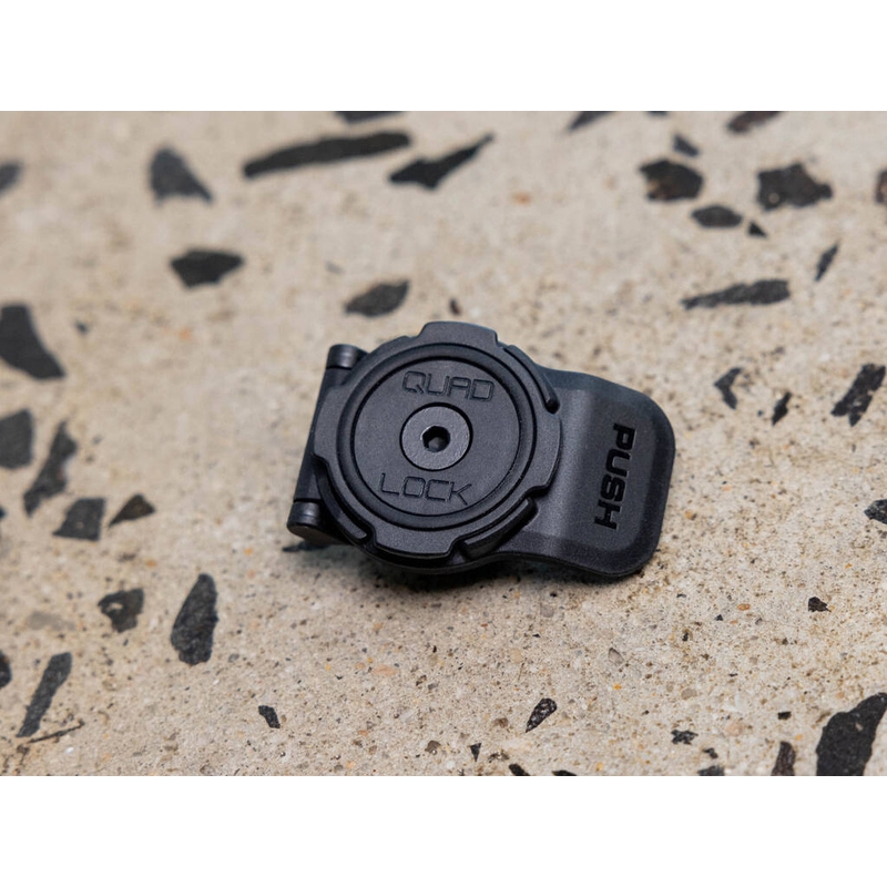 Quad Lock® 360 Držač za mobitel s kratkom polugom, crni