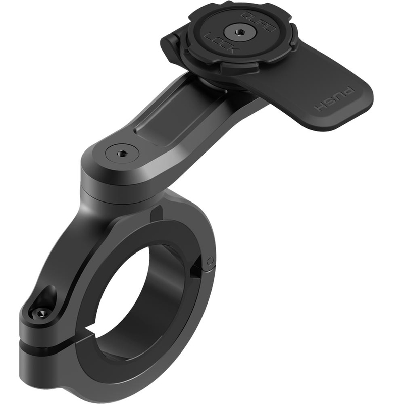 Quad Lock® PRO veliki držač za telefon za volan crne boje