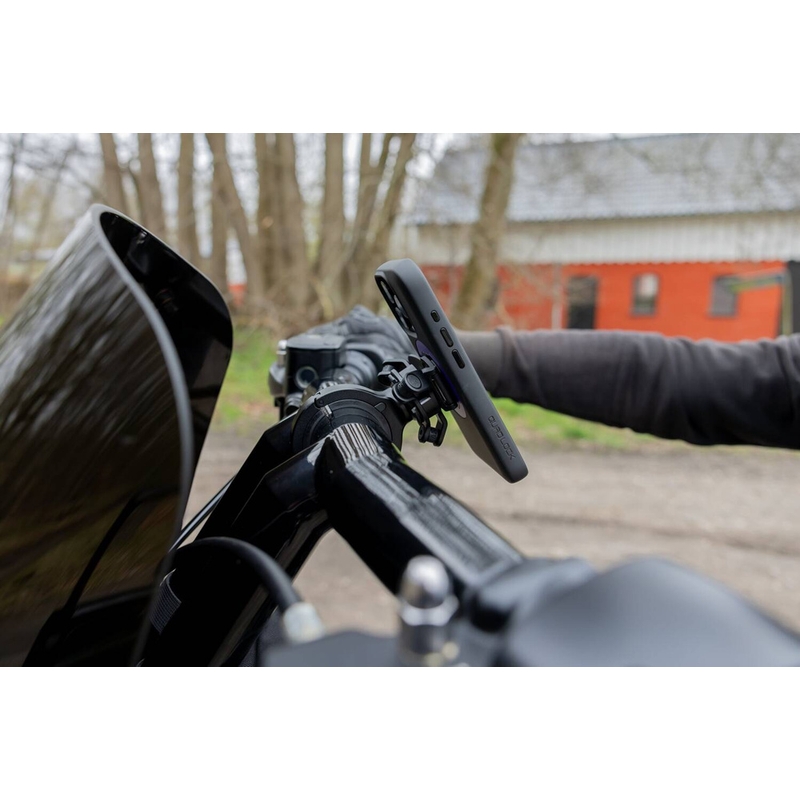 Quad Lock® PRO veliki držač za telefon za volan crne boje