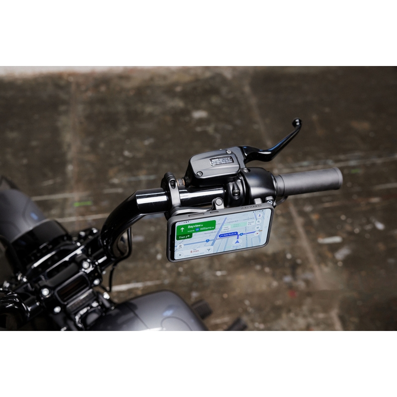 Quad Lock® PRO veliki držač za telefon za volan crne boje