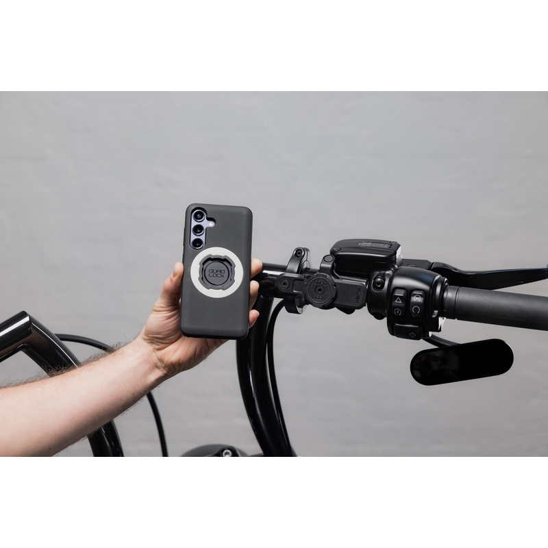 Quad Lock® PRO veliki držač za telefon za volan crne boje