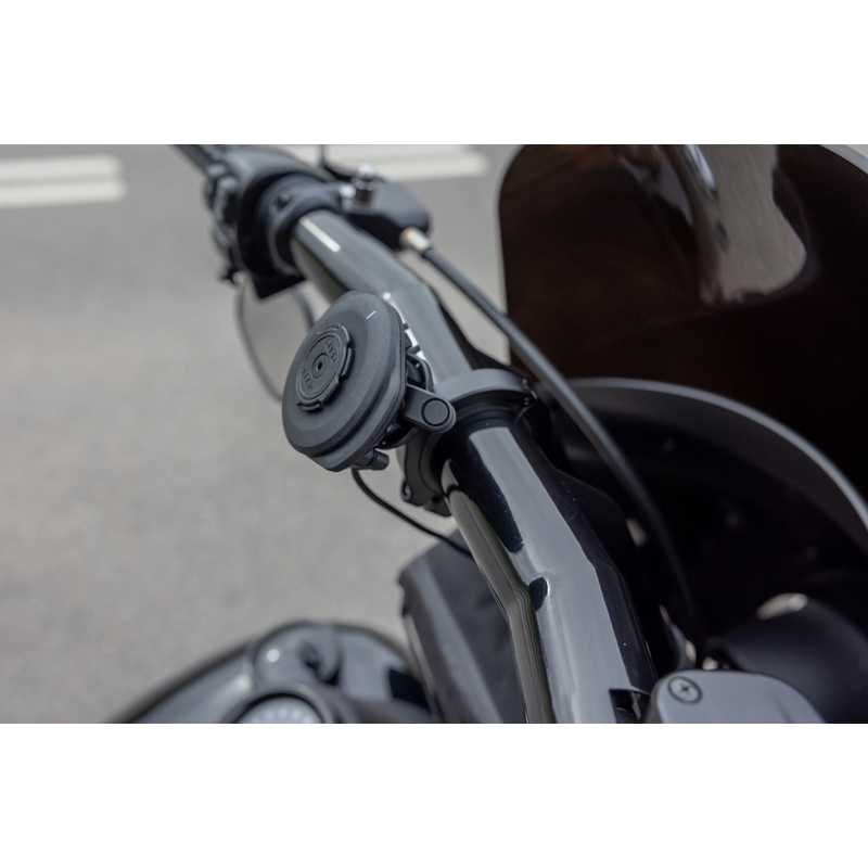 Quad Lock® PRO veliki držač za telefon za volan crne boje