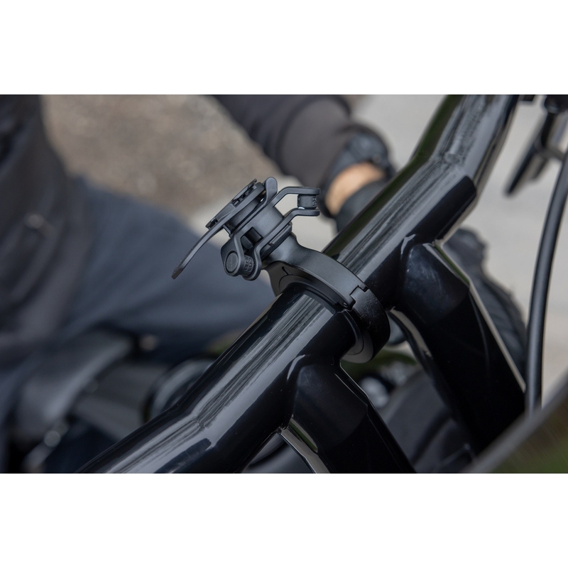 Quad Lock® PRO veliki držač za telefon za volan crne boje