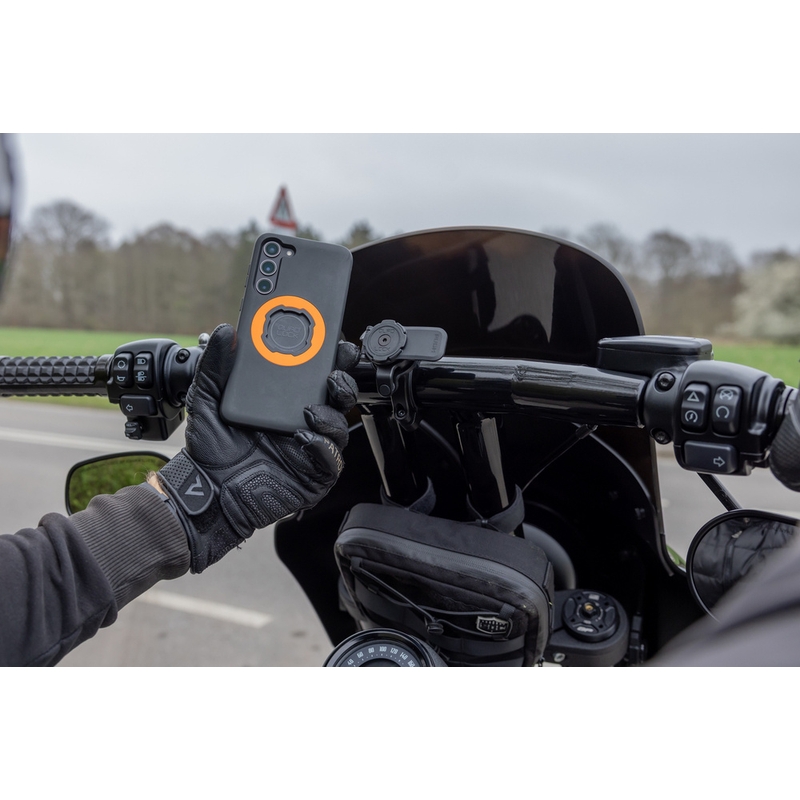 Quad Lock® PRO veliki držač za telefon za volan crne boje
