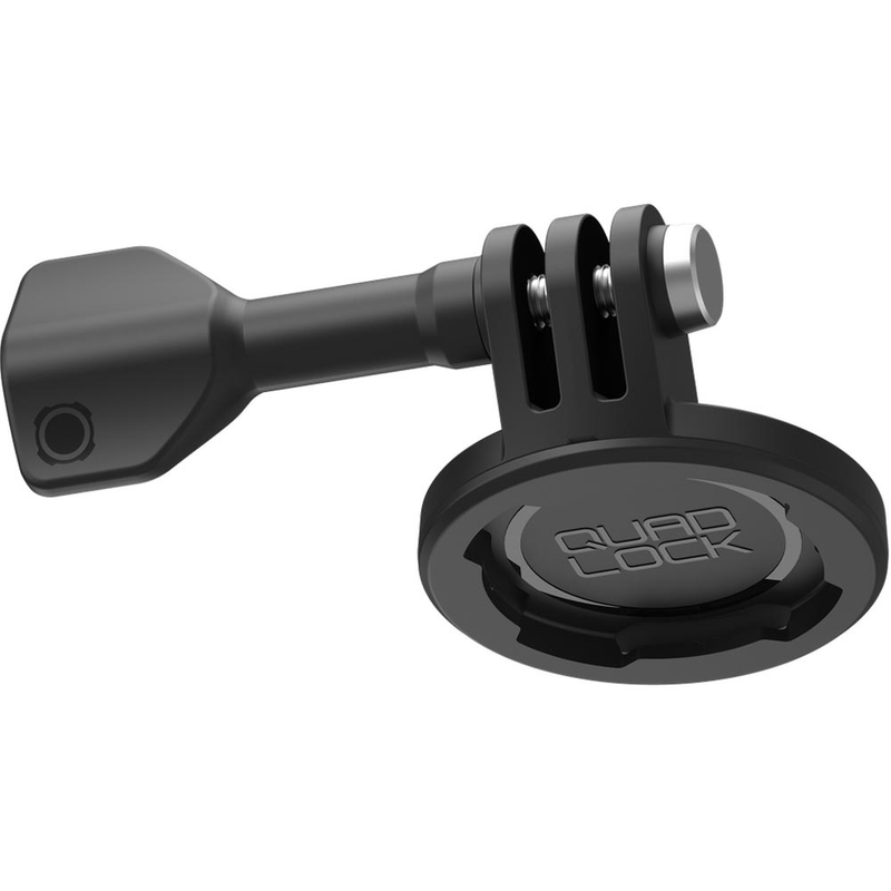Quad Lock® adapter za sportsku kameru - standardni GoPro crni