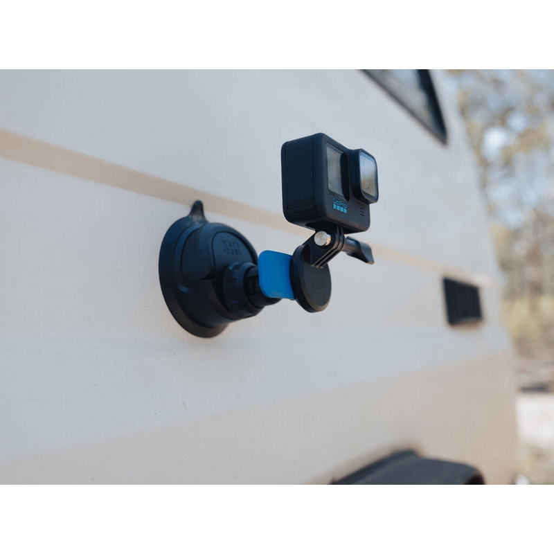 Quad Lock® adapter za sportsku kameru - standardni GoPro crni