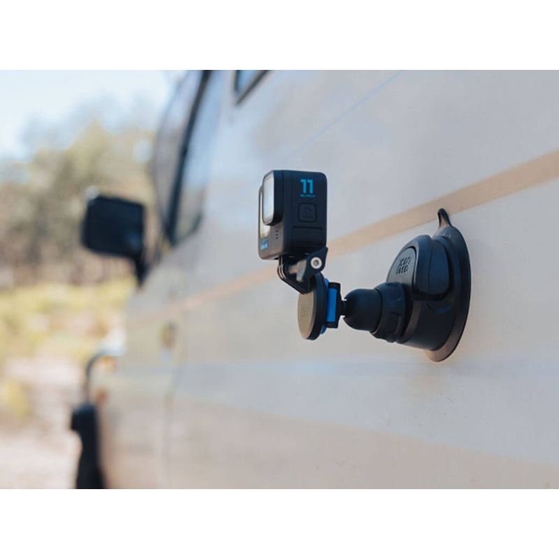 Quad Lock® adapter za sportsku kameru - standardni GoPro crni