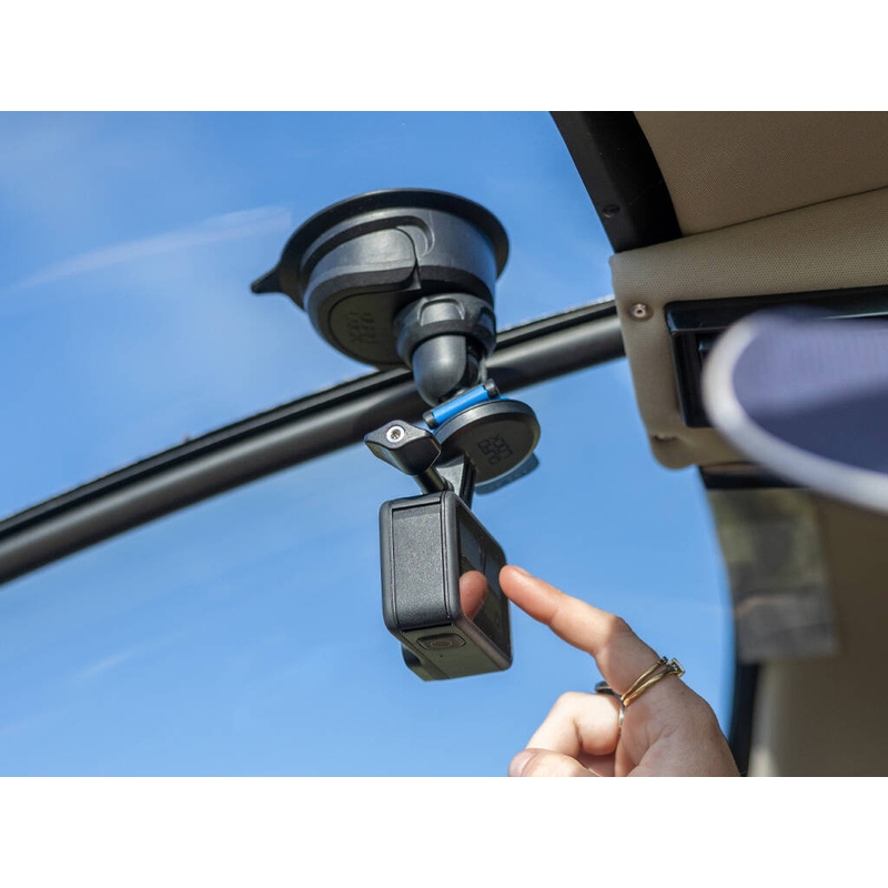 Quad Lock® adapter za sportsku kameru - standardni GoPro crni