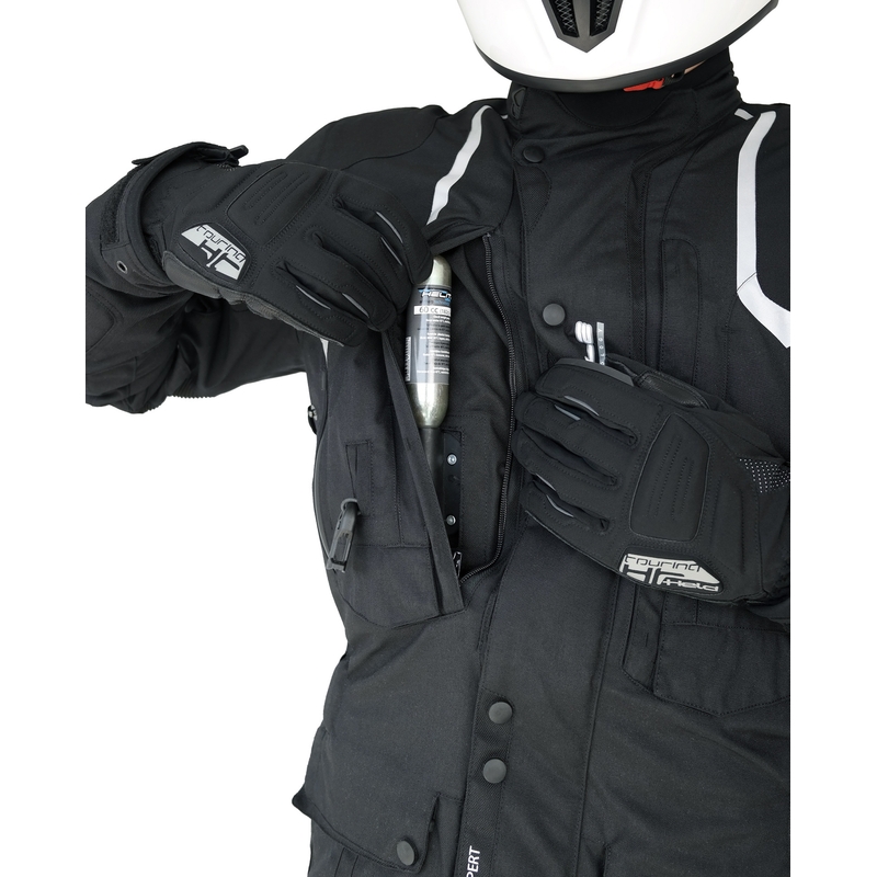 Airbag jakna HELITE Touring crna