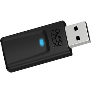 Quad Lock® CarPlay/Android Auto bežični adapter crne boje