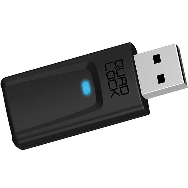 Quad Lock® CarPlay/Android Auto bežični adapter crne boje