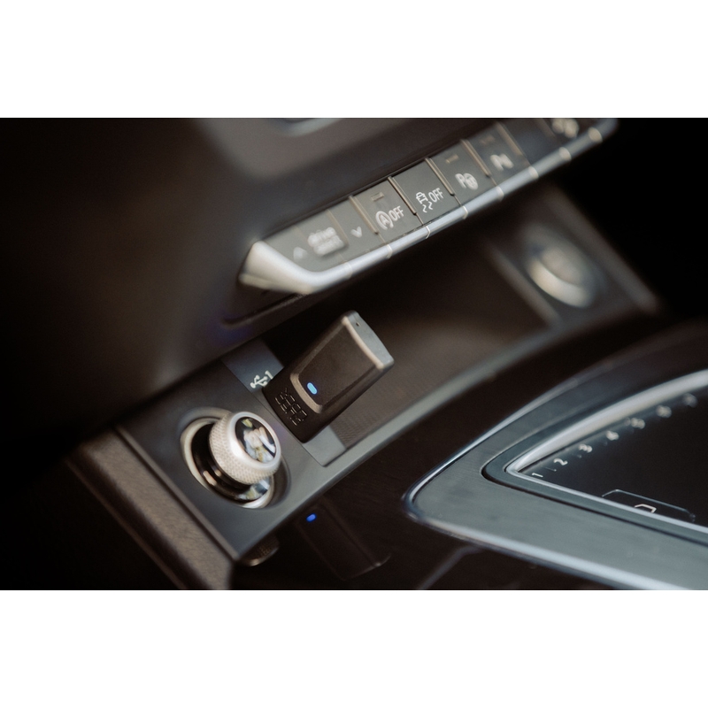 Quad Lock® CarPlay/Android Auto bežični adapter crne boje