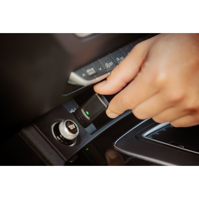Quad Lock® CarPlay/Android Auto bežični adapter crne boje