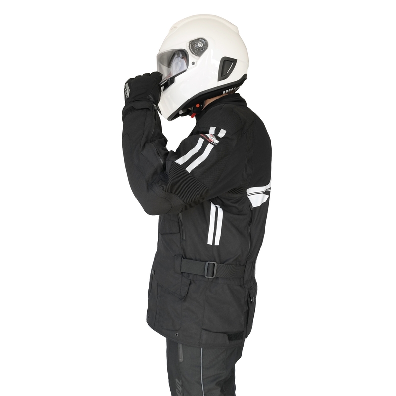 Airbag jakna HELITE Touring crna