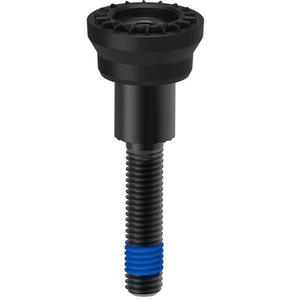 Quad Lock® 360 baza s vijkom M8 crna
