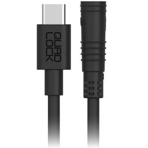 Quad Lock® kabel za napajanje crni