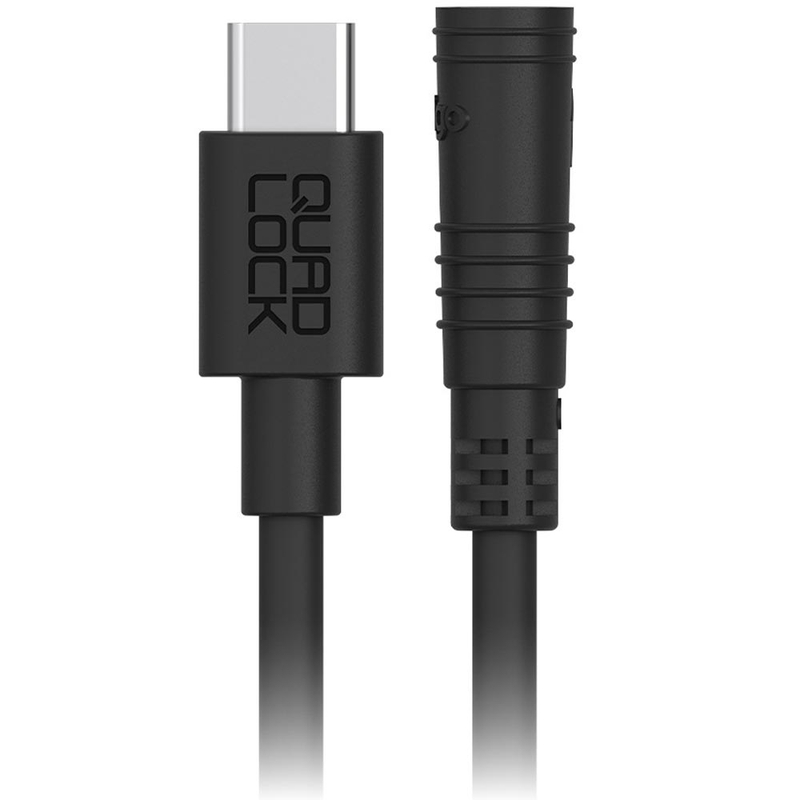 Quad Lock® kabel za napajanje crni