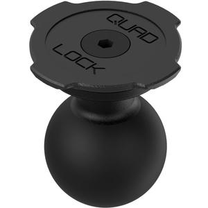 Quad Lock® adapteri za automobilske kuglaste poklopce, crni
