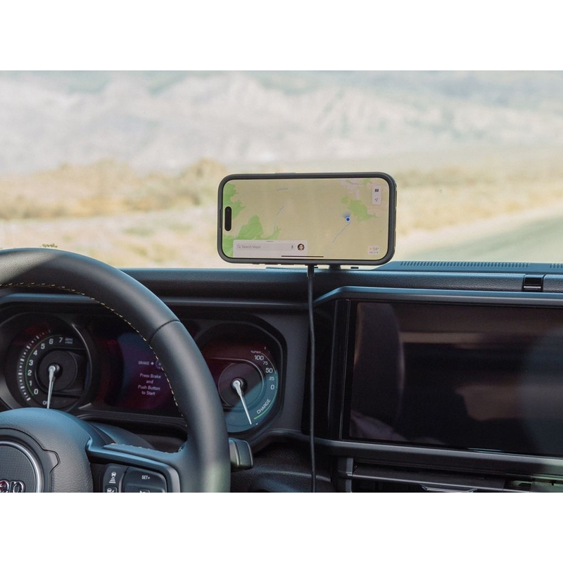 Quad Lock® adapteri za automobilske kuglaste poklopce, crni