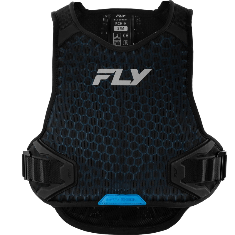 Štitnik za prsa i leđa FLY Racing Blueprint RCH-0 crni