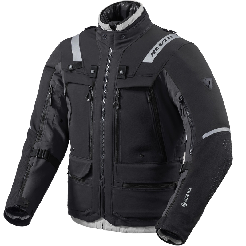 Revit Defender 4 GTX motociklistička jakna crna