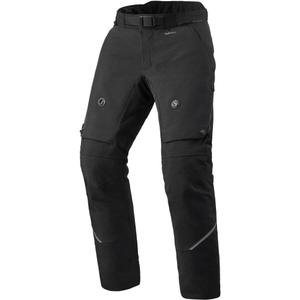 Revit Fractal H2O motociklističke hlače crne boje