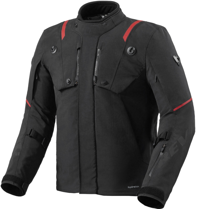 Revit Fractal H2O motociklistička jakna crna
