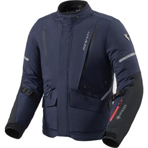 Revit Vertical 2 GTX motociklistička jakna tamnoplavo-crna