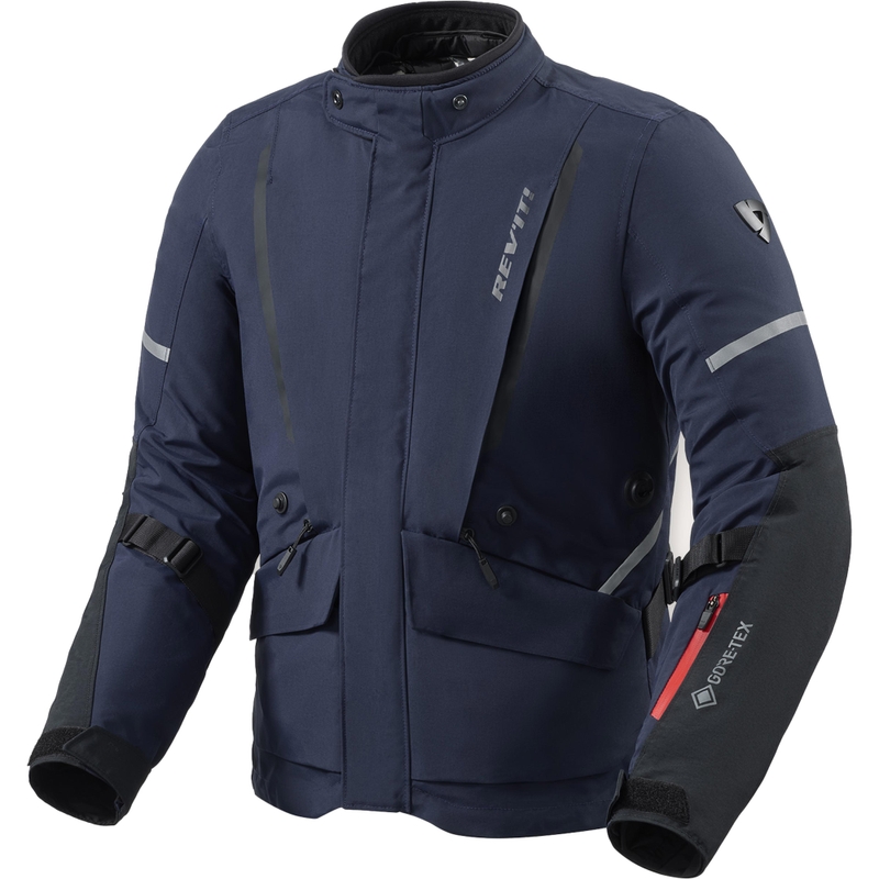 Revit Vertical 2 GTX motociklistička jakna tamnoplavo-crna