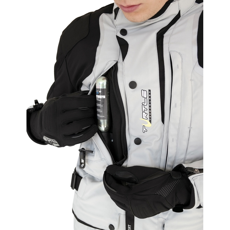 Airbag jakna HELITE Touring New siva rasprodaja