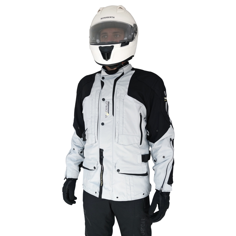 Airbag jakna HELITE Touring New siva rasprodaja