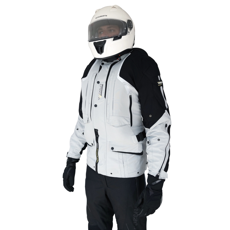 Airbag jakna HELITE Touring New siva rasprodaja