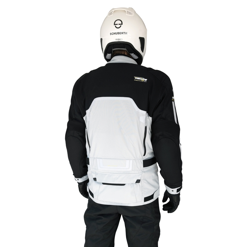 Airbag jakna HELITE Touring New siva rasprodaja