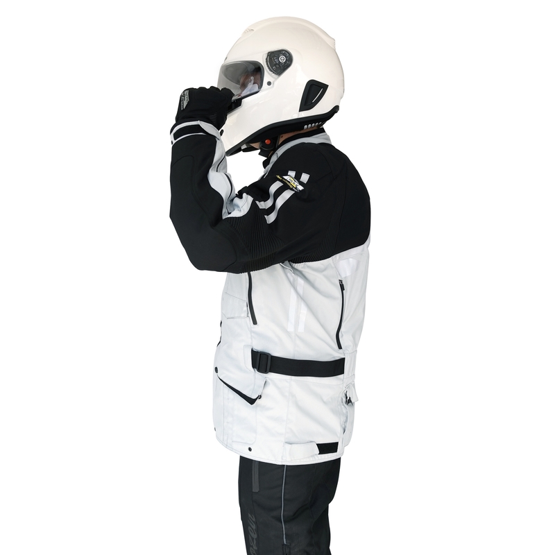Airbag jakna HELITE Touring New siva rasprodaja