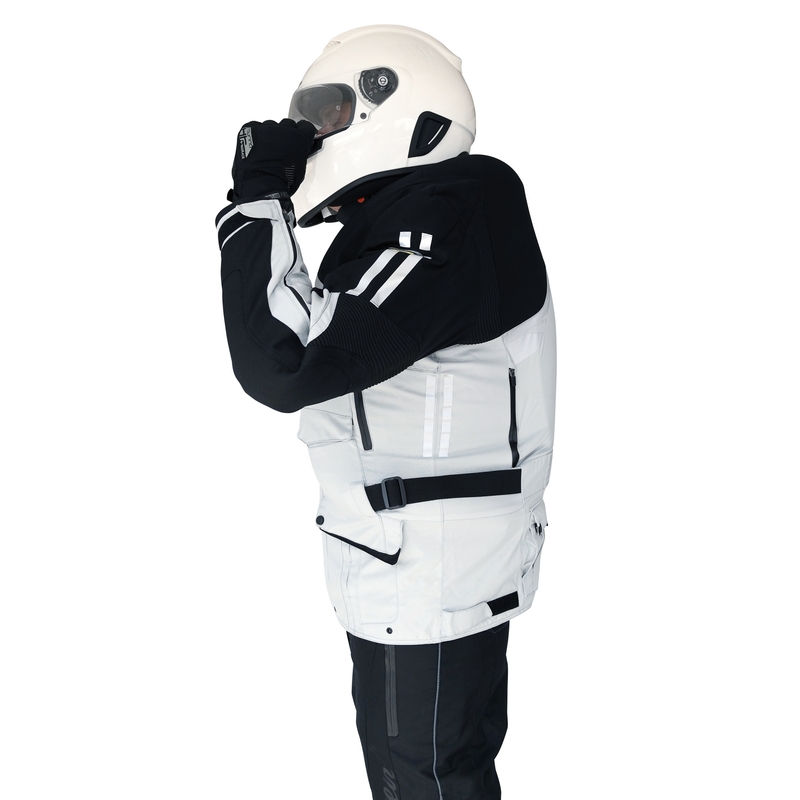 Airbag jakna HELITE Touring New siva rasprodaja