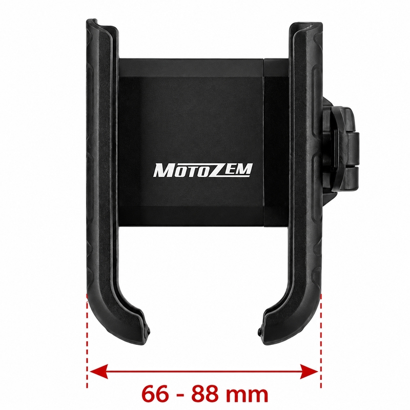 MotoZem ISO držač za mobitel crni