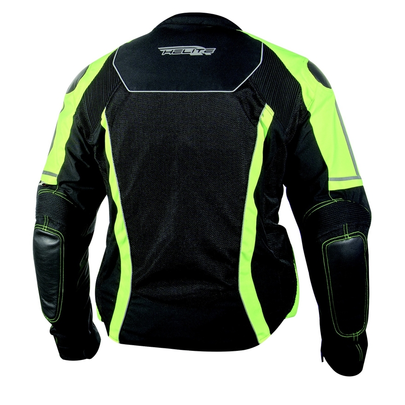 Airbag jakna HELITE Ventilirana crno-fluo žuta