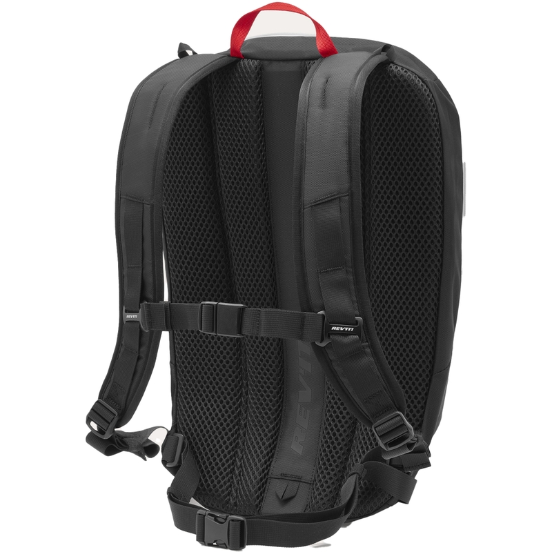 Revit Traject ruksak za motocikl crno-crveni 18 l
