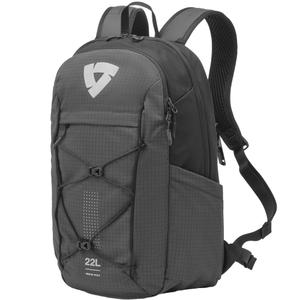 Revit Saroa ruksak za motocikle sivo-crni 22 l