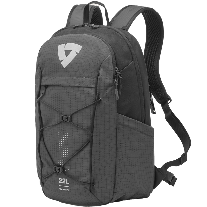 Revit Saroa ruksak za motocikle sivo-crni 22 l