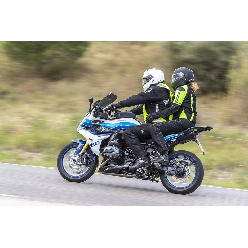 Airbag jakna HELITE Ventilirana crno-fluo žuta