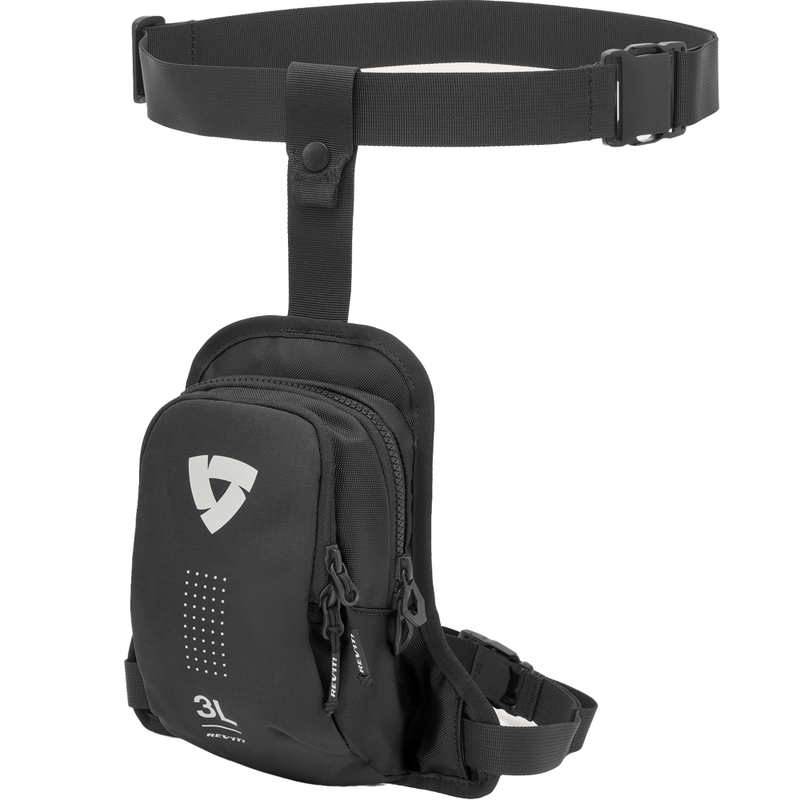 Revit Bag Node H2O torba za bedra crna 3 l