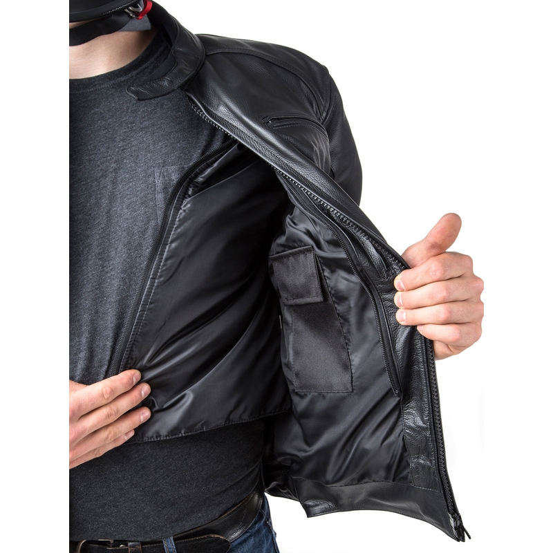 HELITE Roadster Airbag jakna Crna