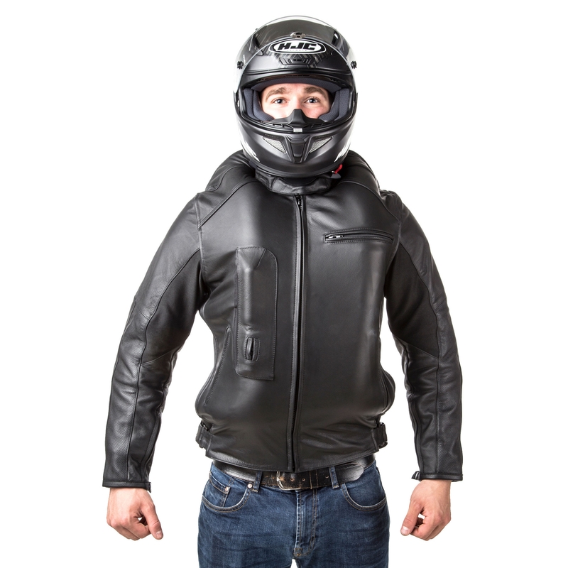 HELITE Roadster Airbag jakna Crna